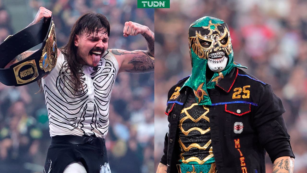 Penta reta a Dominik Mysterio a una lucha de máscara vs. cabellera