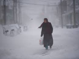 Tormenta de nieve: Nueva Jersey declara estado de emergencia y suspende servicio de trenes y buses