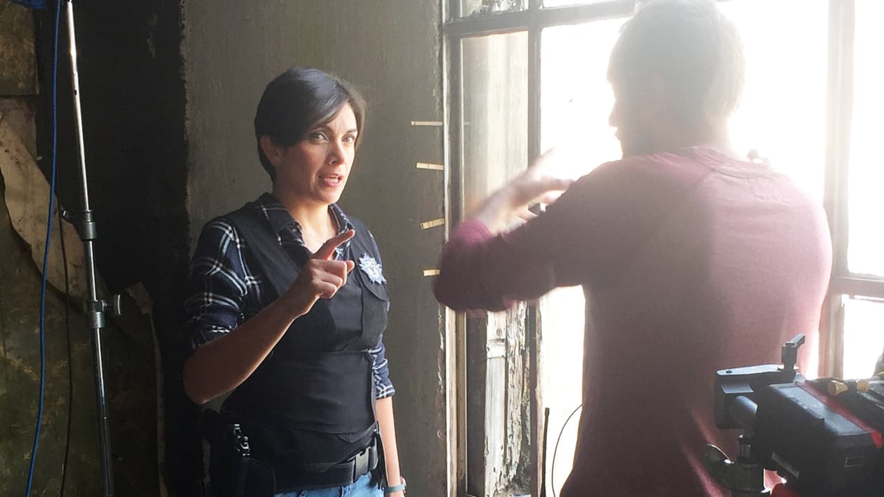 Así se grabó la balacera entre Mónica y los Lucio en 'La piloto'