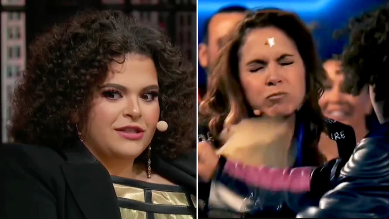 Lucerito Mijares le da tremenda cachetada a su mamá y le dice que fue "con todo cariño"