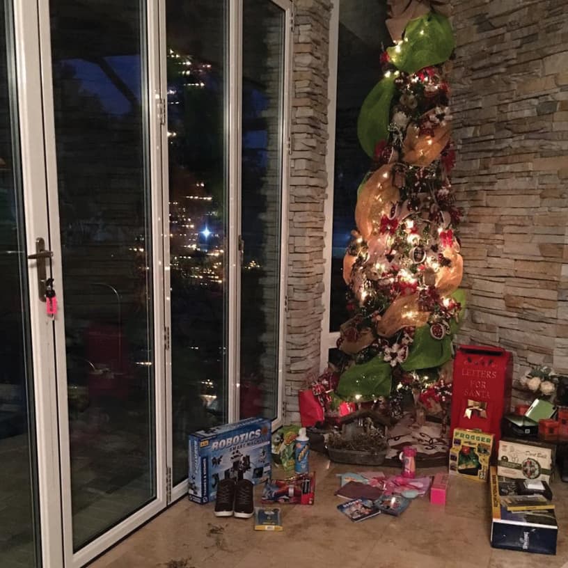 Olga Tañón compartió una imagen que lo dice todo: 
<i>"Estos camellos 🐫 siempre me dejan tremendo reguero 😉😉😉😉😉😉🐫🐫🐫🐫" </i>comentó la cantante en Instagram.