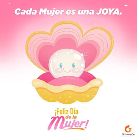 Las mujeres son valientes, guerreras y únicas ¡Feliz Día de la Mujer! 