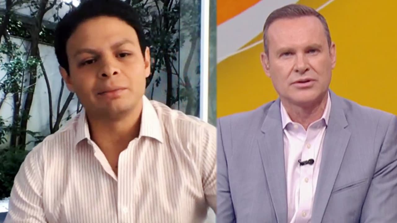 La tensión llegó al máximo cuando entrevistamos a 
<a href="https://www.univision.com/shows/despierta-america/literal-y-directo-alan-pide-a-giovanni-medina-responda-por-que-le-niega-a-ninel-conde-el-derecho-a-ver-a-su-hijo-video">Giovanni Medina</a> y Alan Tacher le preguntó por qué no le permite a Ninel Conde ver a su hijo.