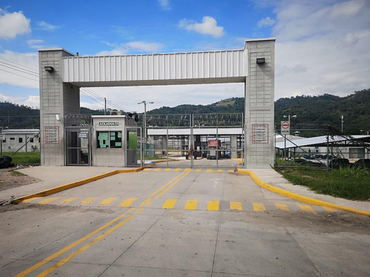 López estuvo recluido en la prisión de máxima seguridad de Ilama en Santa Bárbara, Honduras, conocida como 'El Pozo'.