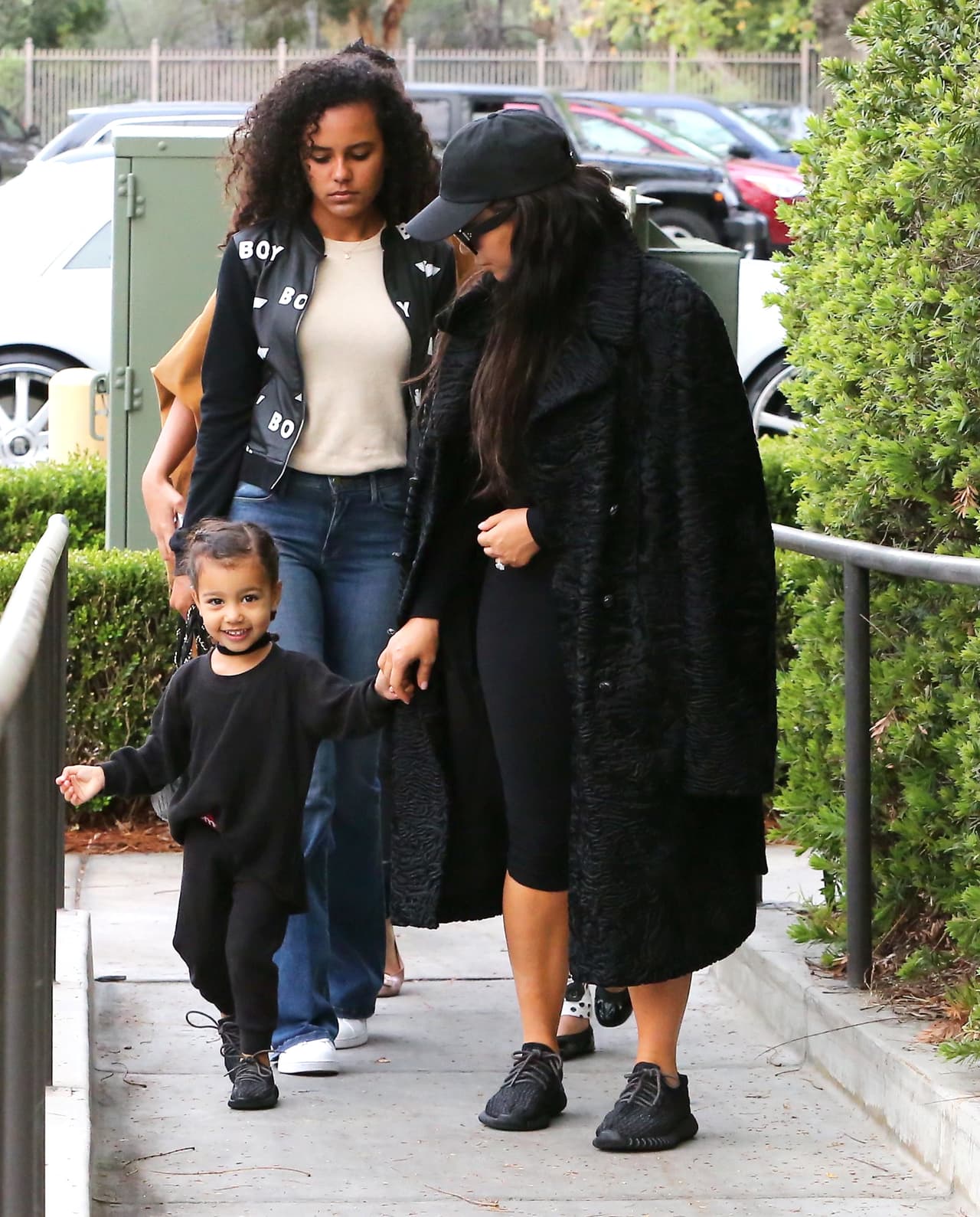 Al parecer despertó de muy buen humor.