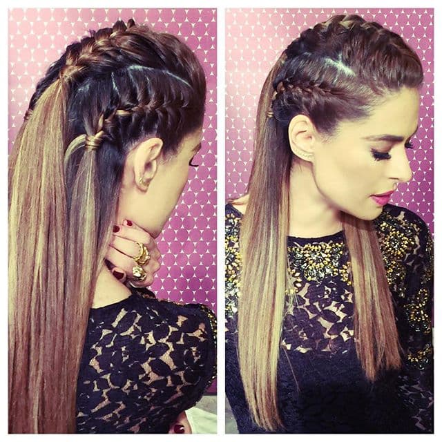 La trenzas son lo de hoy. Atrévete a usar peinados de temporada y juega con tu cabello.