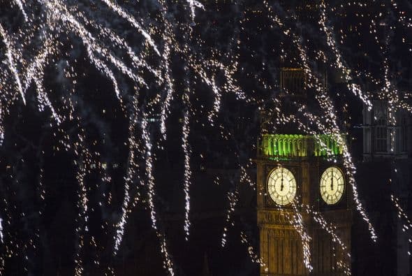 Mira esta vuelta por el mundo con las mejores imágenes de la llegada del 2015 y, ¡Feliz Año Nuevo!