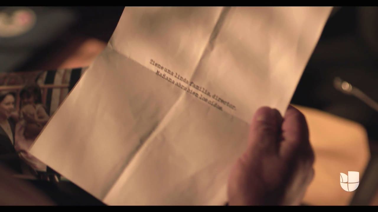 En el mensaje le advertía que si no lo ayudaba, su familia pagaría las consecuencias.