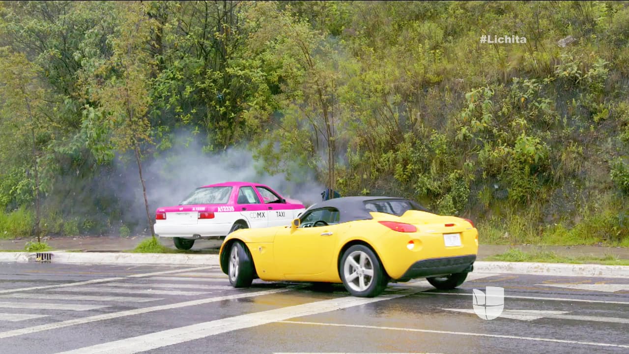 Ni siquiera se detuvo para ofrecer una disculpa.