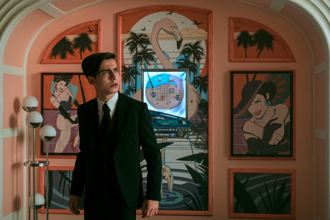 'The Umbrella Academy 3': Aidan Gallagher como Número Cinco