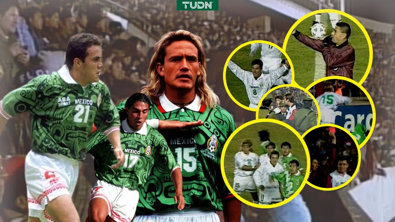 ¡A 29 años de la última victoria de Bolivia sobre México en partido oficial!