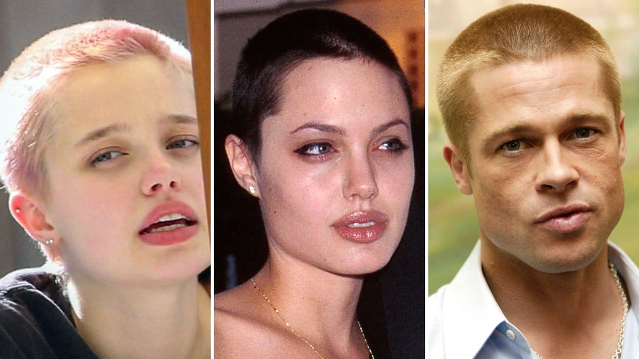 Shiloh Jolie-Pitt luce idéntica a sus padres.