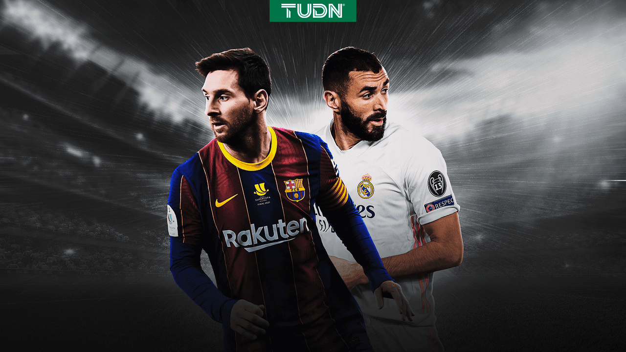 ¿A qué hora es el Clásico de La Liga Real Madrid vs. Barcelona?