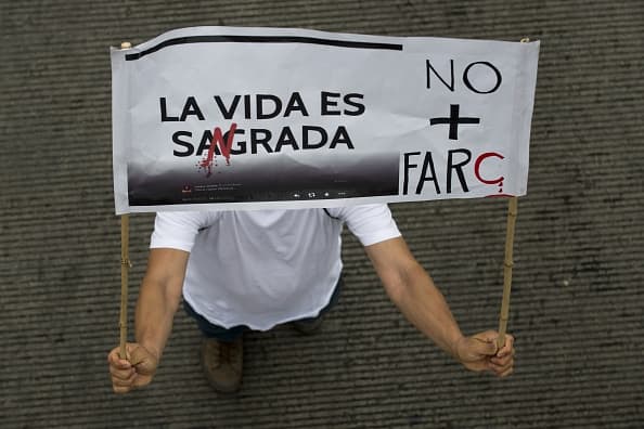 Senado colombiano aprueba histórico proyecto de plebiscito para la paz