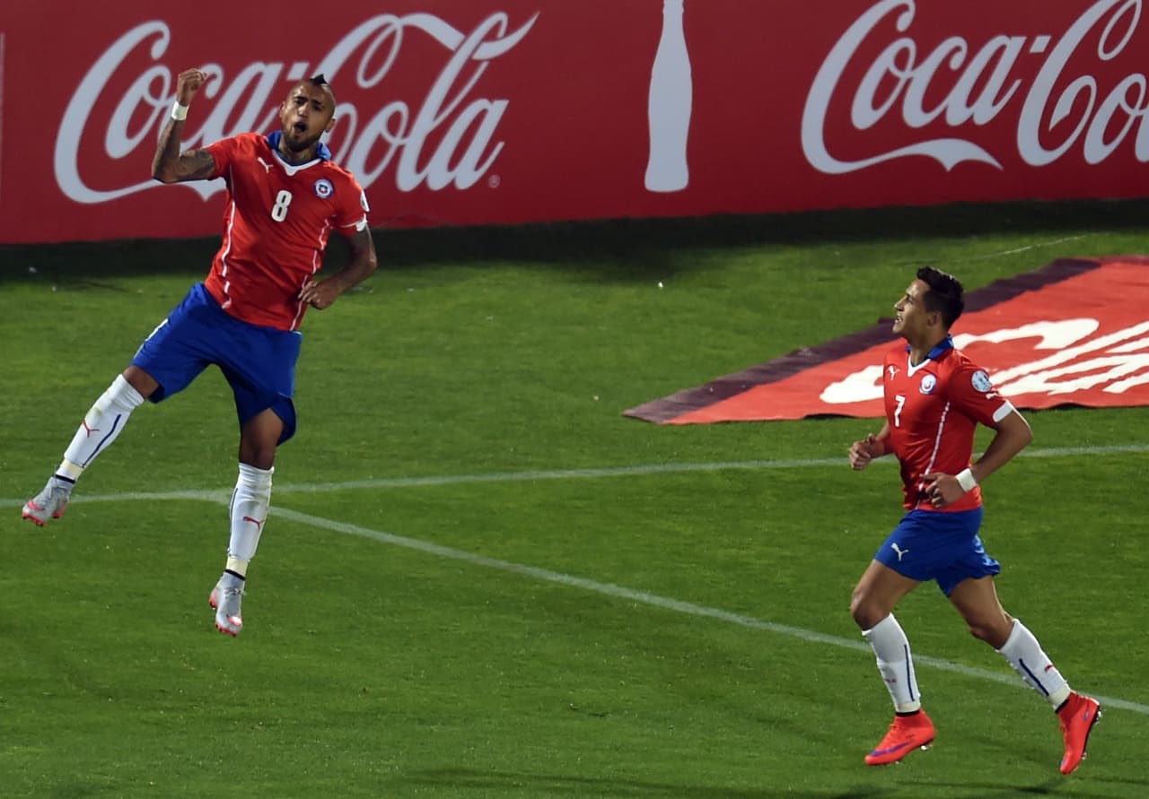Chile 2-0 Ecuador: Chile abre su Copa América ganando