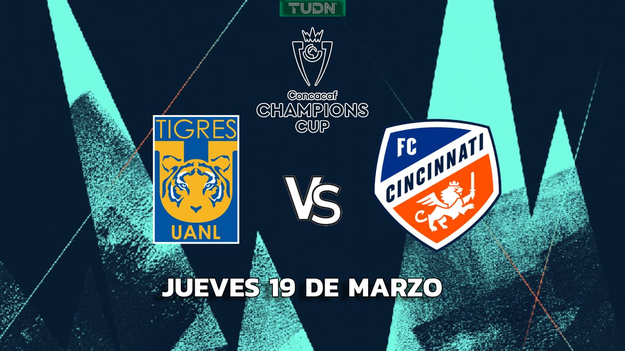Horario y dónde ver Cincinnati vs. Tigres de la Concachampions 2026