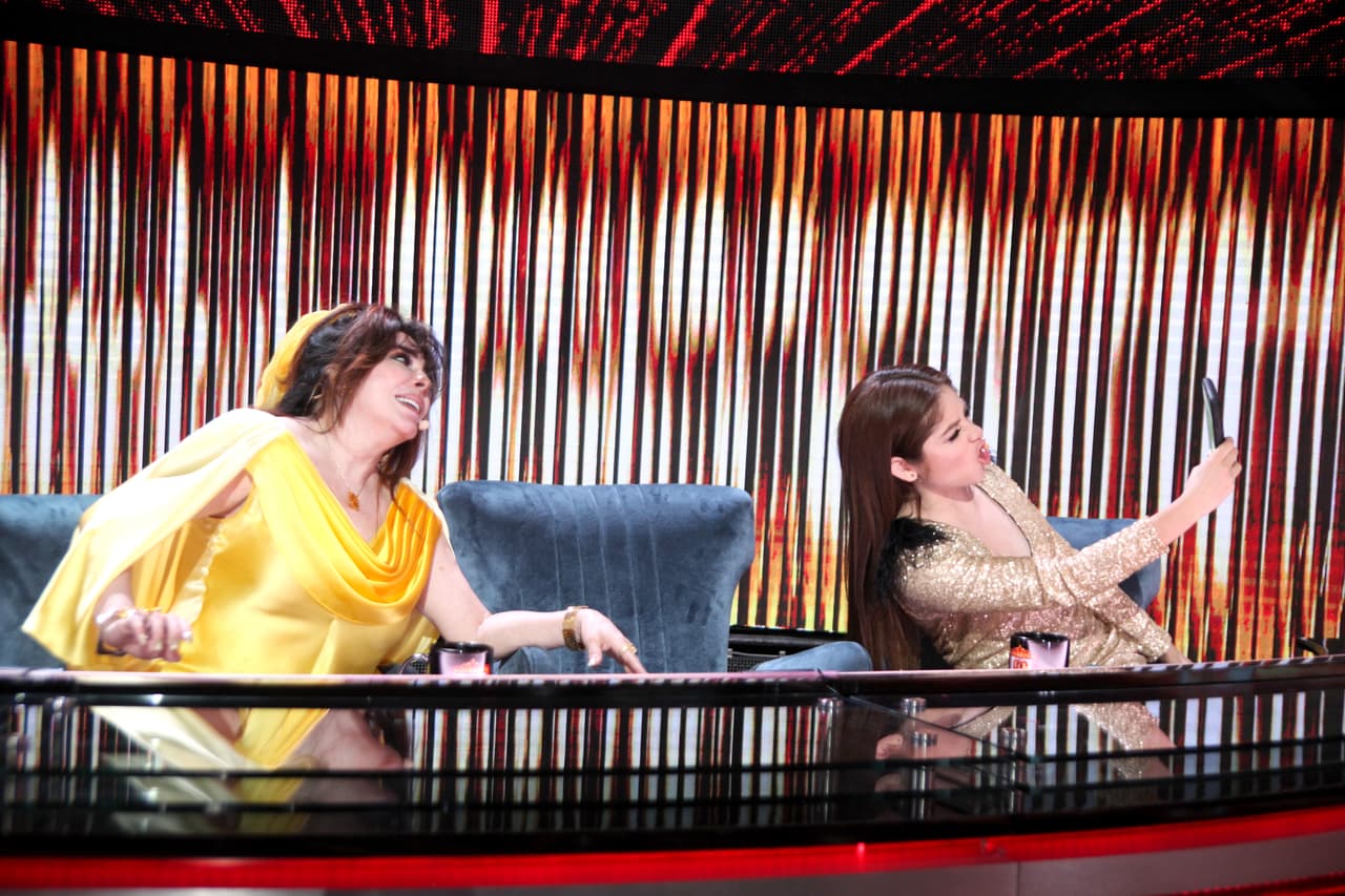 Después de ocho semanas, Karol y los jueces han creado una relación entrañable.