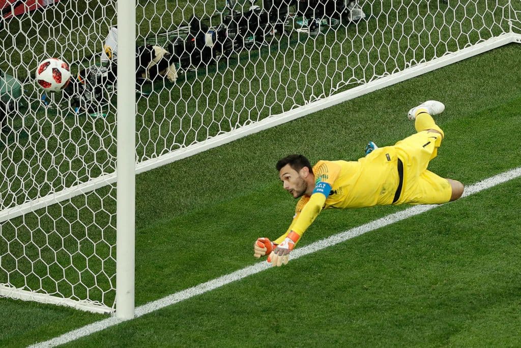 En una excelente actuación colectiva, Hugo Lloris se convirtió en una de las figuras determinantes para Francia, finalista del Mundial de Rusia 2018.