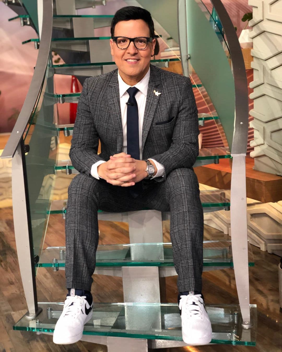 Una sonrisa y mucha fe fueron la combinación perfecta de Raúl González para la semana.