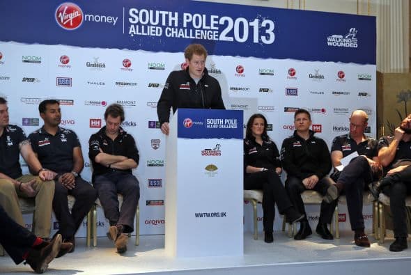 En total, viajaron más de 200 millas hacia el Polo Sur. Mira aquí los videos más chismosos.