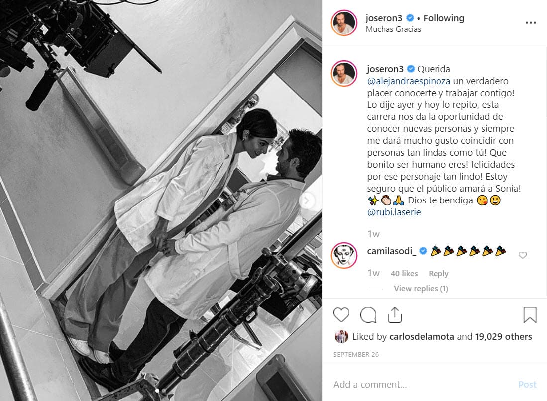 Ron ya se había despedido de Alejandra Espinoza el pasado 26 de septiembre.