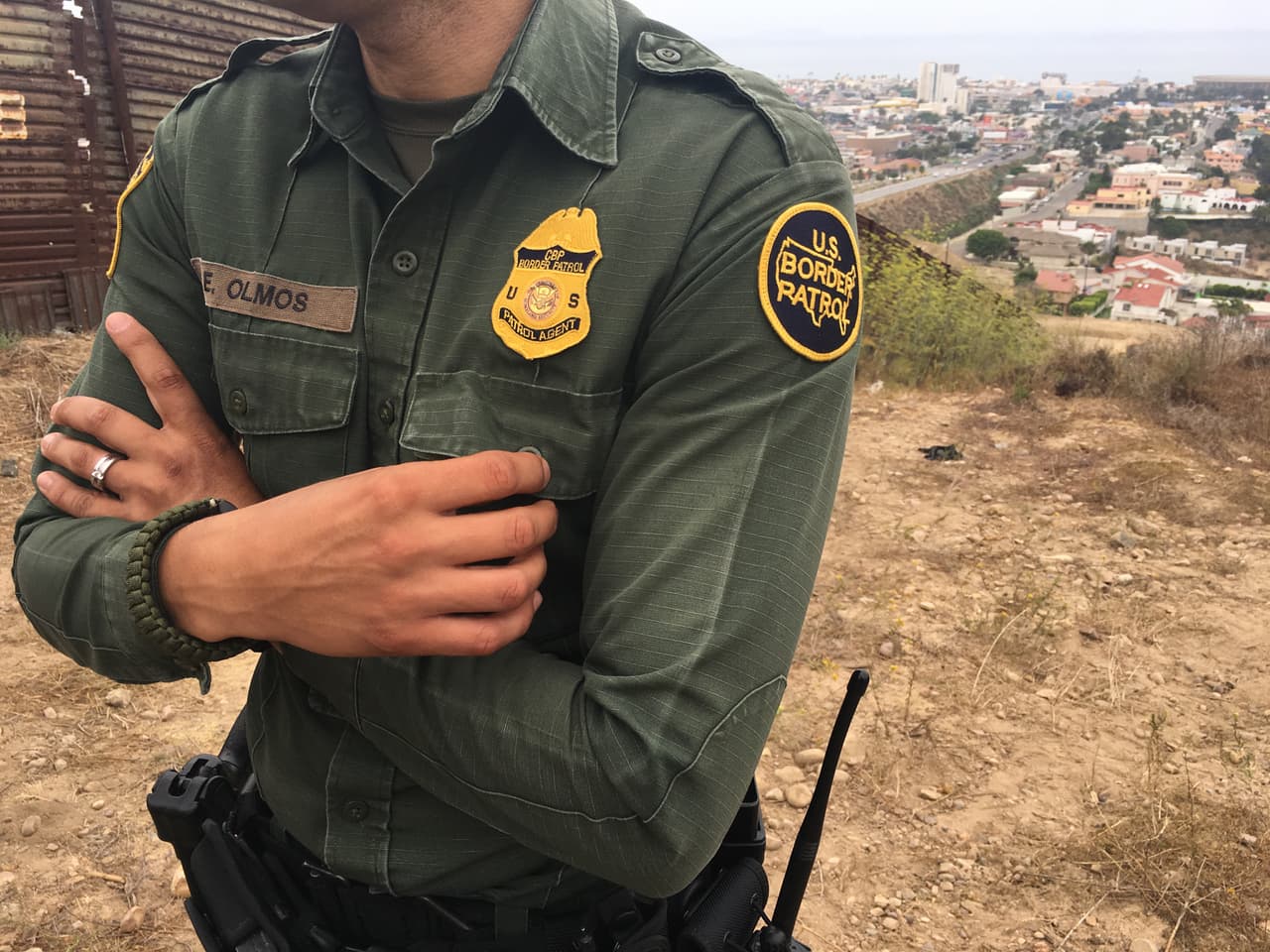 En 2016, la Patrulla Fronteriza arrestó a 31,000 personas en San Diego, esto es 100% menos que hace 30 años.