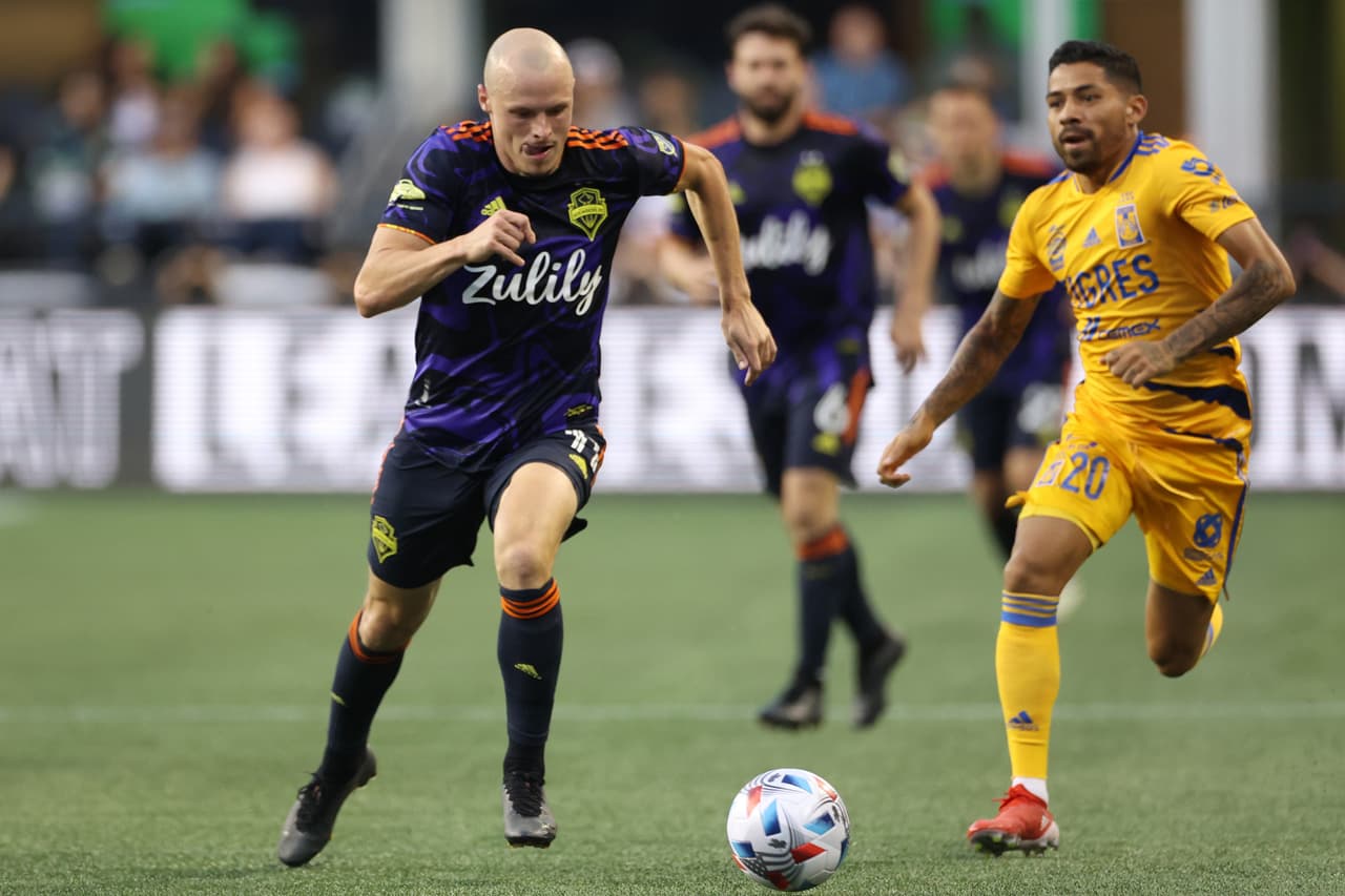 Seattle Sounders golean 3-0 a Tigres y esperan en semifinales al gandor entre New York City y Pumas.