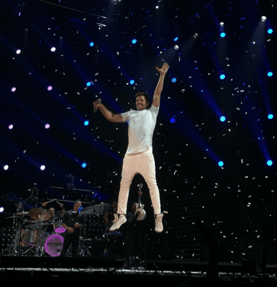 Mira las imágenes que compartieron los fans en las redes sociales.