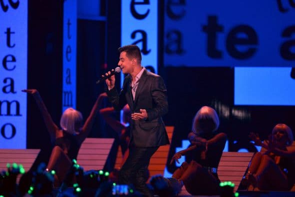 No cabe duda que Luis es todo un conquistador.