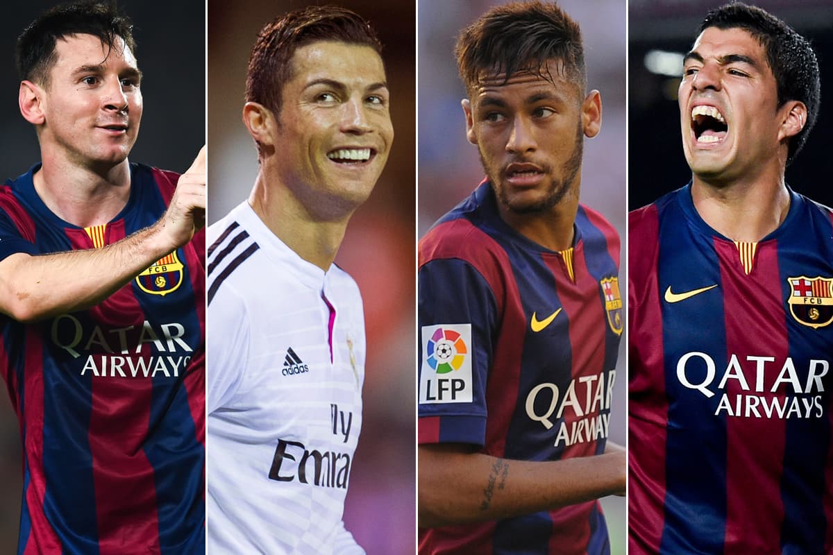 Messi, Ronaldo, Neymar y Luis Suárez, entre los candidatos a Mejor Jugador UEFA 2014-15