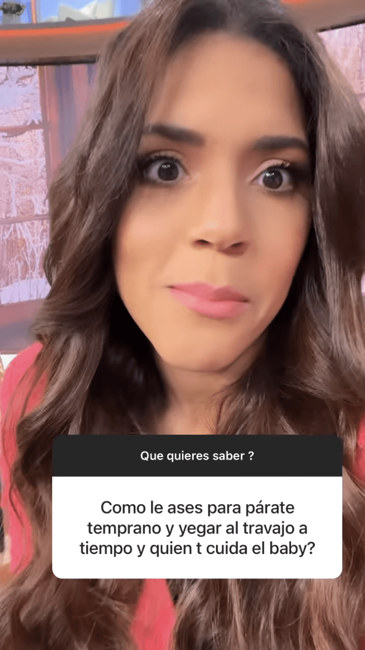 “Poquito a poquito, y tomándome una cosa a la vez. Yo creo que eso ha sido lo que me ha ayudado, no me vuelvo loca como pensando en hacerlo todo perfecto, sino lo que vaya en el día. A lo que me toque hacer, le doy mi cien por ciento mientras lo estoy haciendo y así”, señaló.