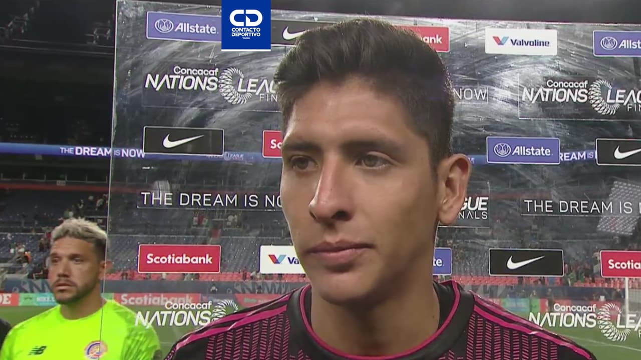 Edson Álvarez: "Tenemos que liquidar, no debemos llegar a estas instancias"