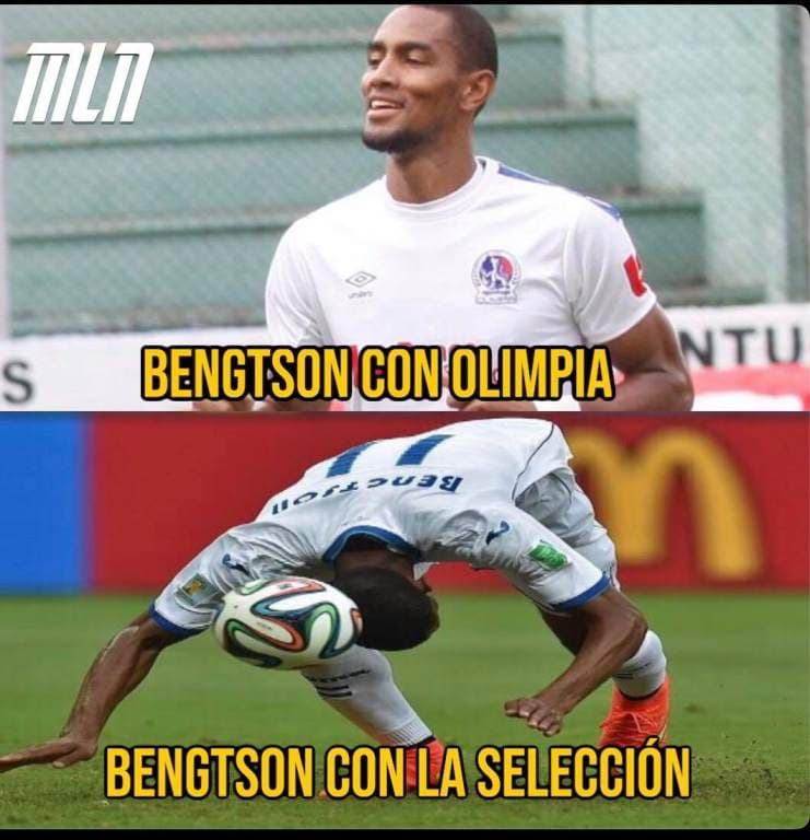 La selección de Honduras cayó ante México ayer por la noche 3-0 y el equipo de Fabián Coito quedó eliminado de la Copa Oro. Estos son los mejores memes compartidos en las redes.