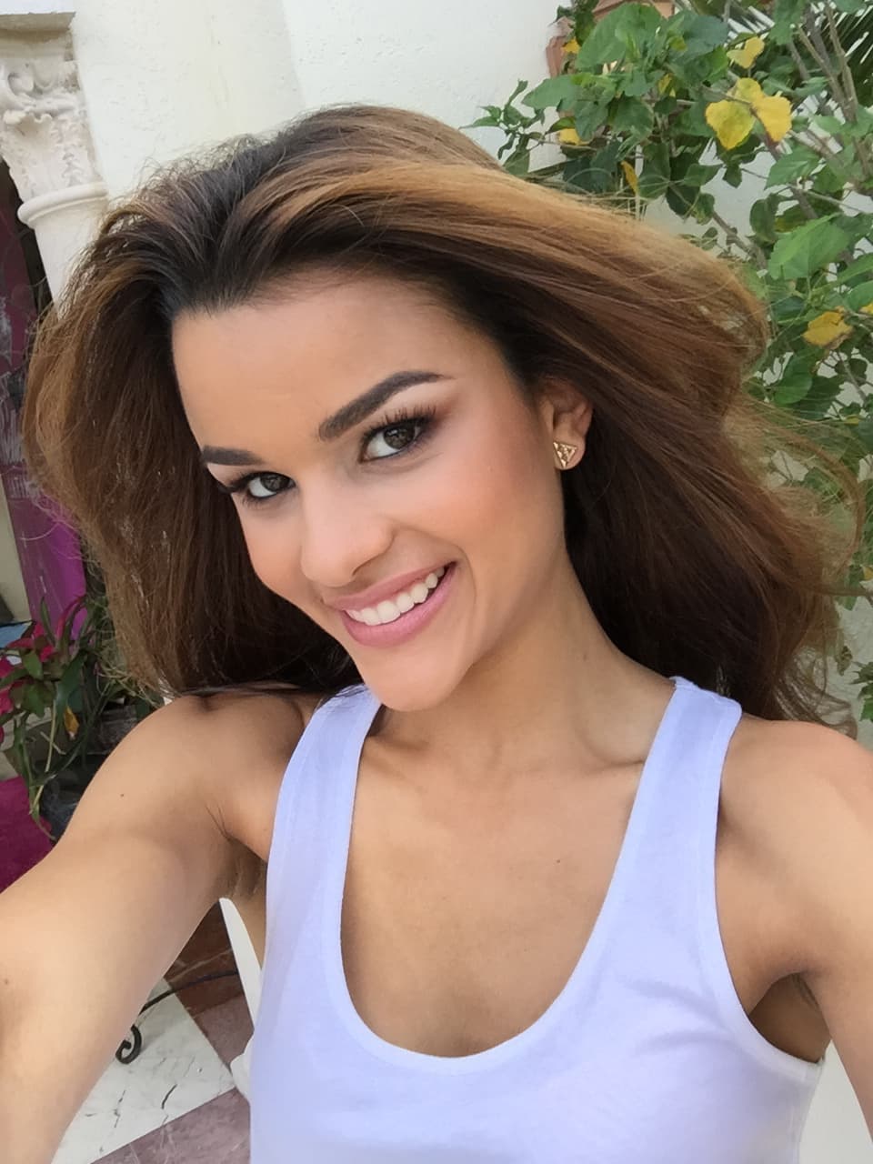 La bella chica logró llegar al Top 10 de Miss Universo, colocándose en sexto lugar del concurso.