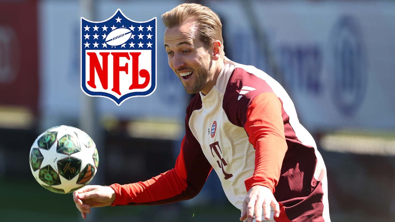 Harry Kane dice que le gustaría cambiar de futbol y no descarta jugar en NFL 