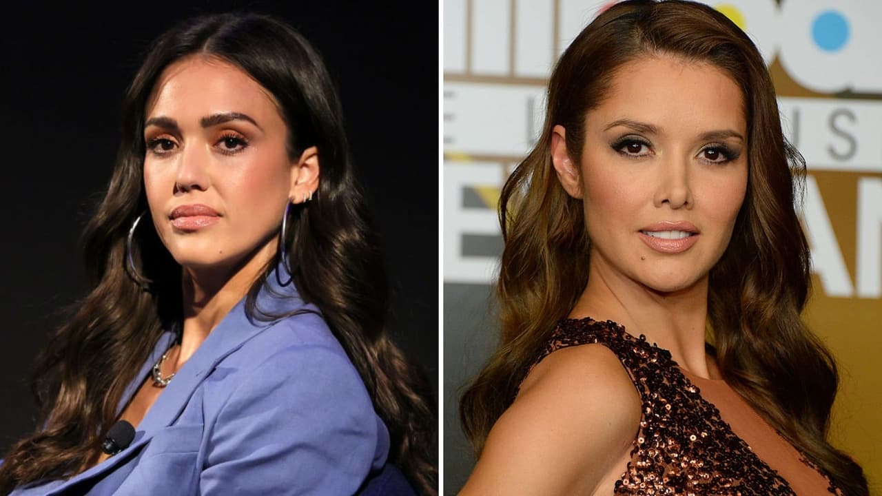 Jessica de Alba y Marlene Favela