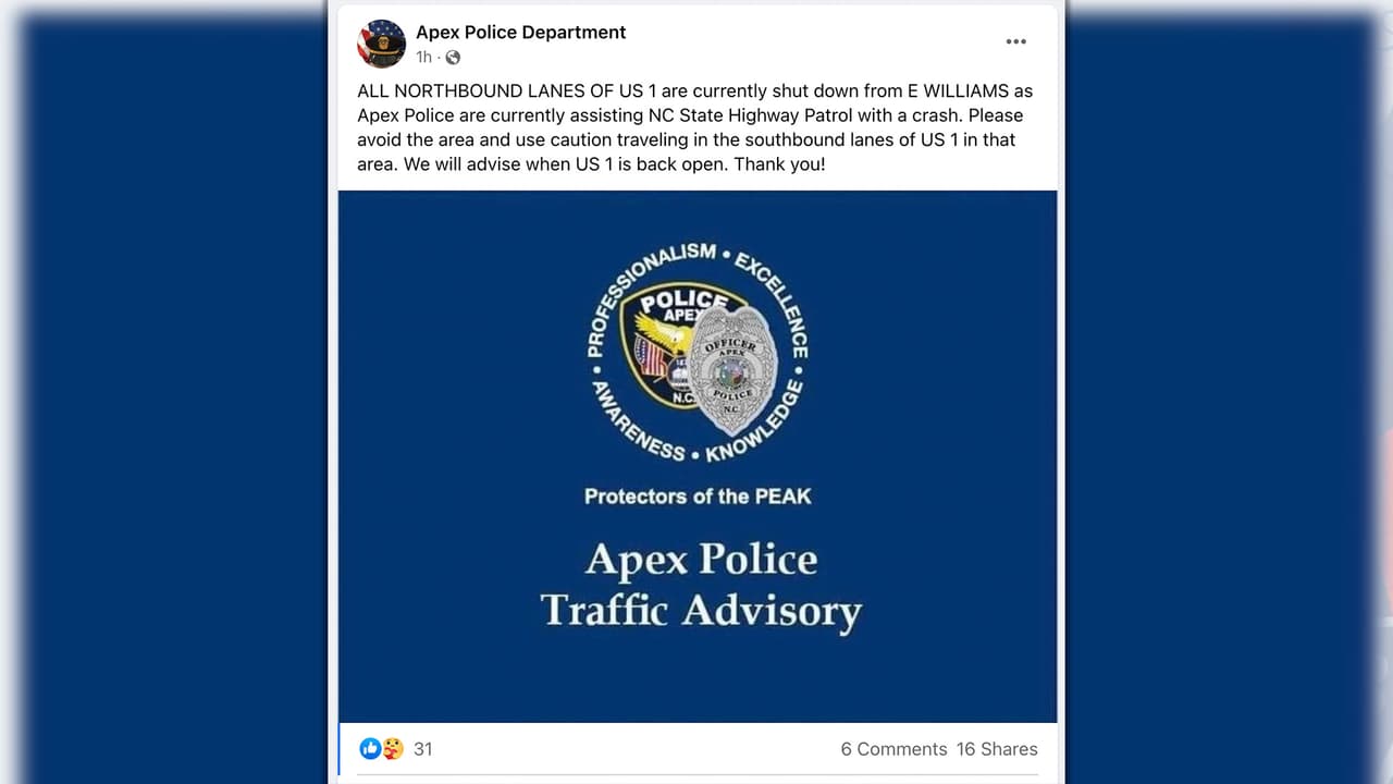 Investigan accidente en la autopista U.S. 1