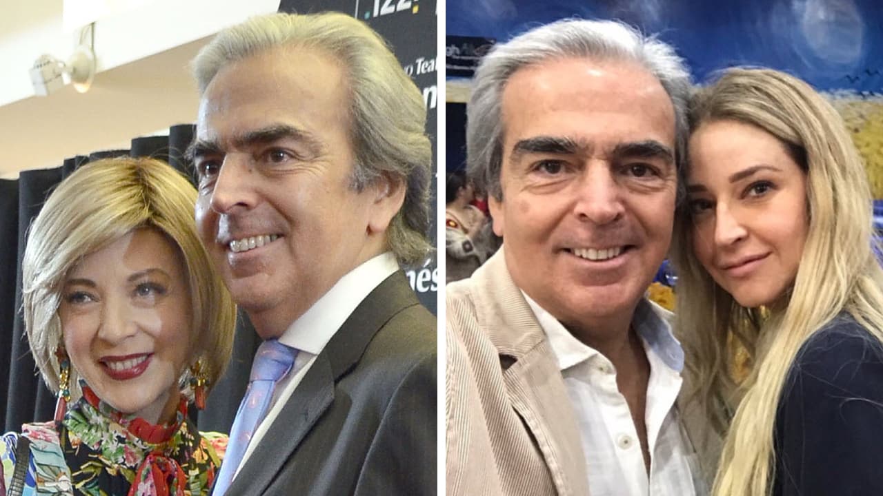 Lorenzo Lazo y Edith González; Lorenzo y Lourdes Peláez.