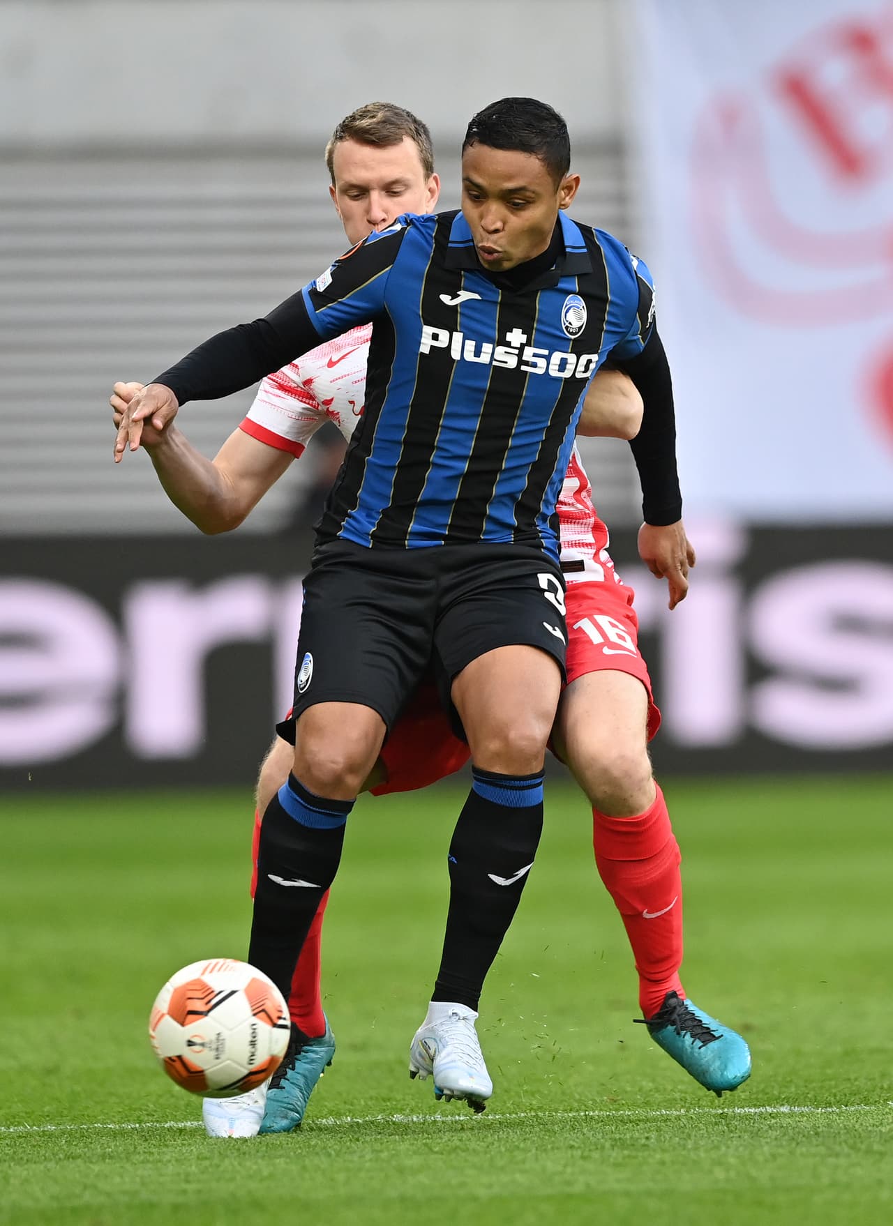 Nuevamente el colombiano Luis Muriel fue de lo más destacado del Atalanta.