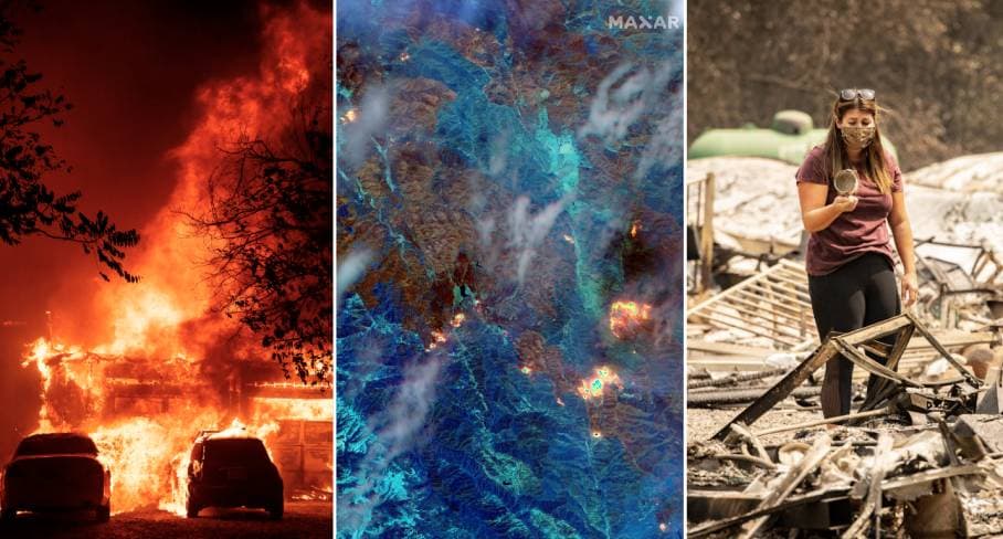 La intensa y extensa ola de calor en California desató múltiples incendios en todo el estado. Sin embargo, los últimos siete días las conflagraciones mortales en la región norte cobraron una fuerza incontrolables con resultados mortales y pérdidas millonarias. Lo peor, según los expertos, es que las condiciones del tiempo, si bien han ayudado en las últimas horas, pueden empeorar en cualquier momento.