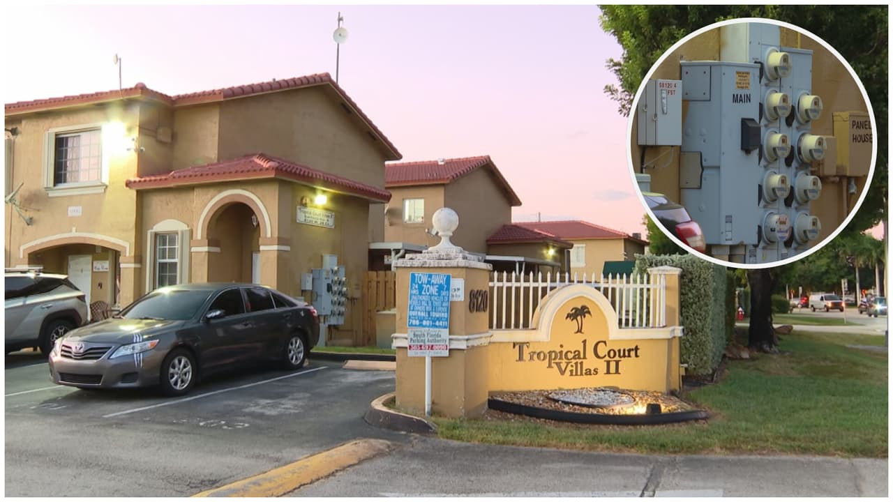 “Puede haber un incendio”: residentes de condominio en Hialeah denuncian graves fallas en su electricidad