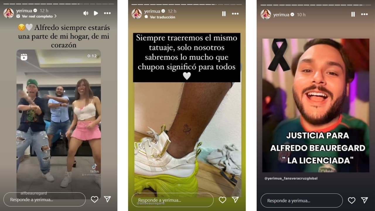 Yeri Mua exigió justicia por el asesinato de su amigo 'La Licenciada'.