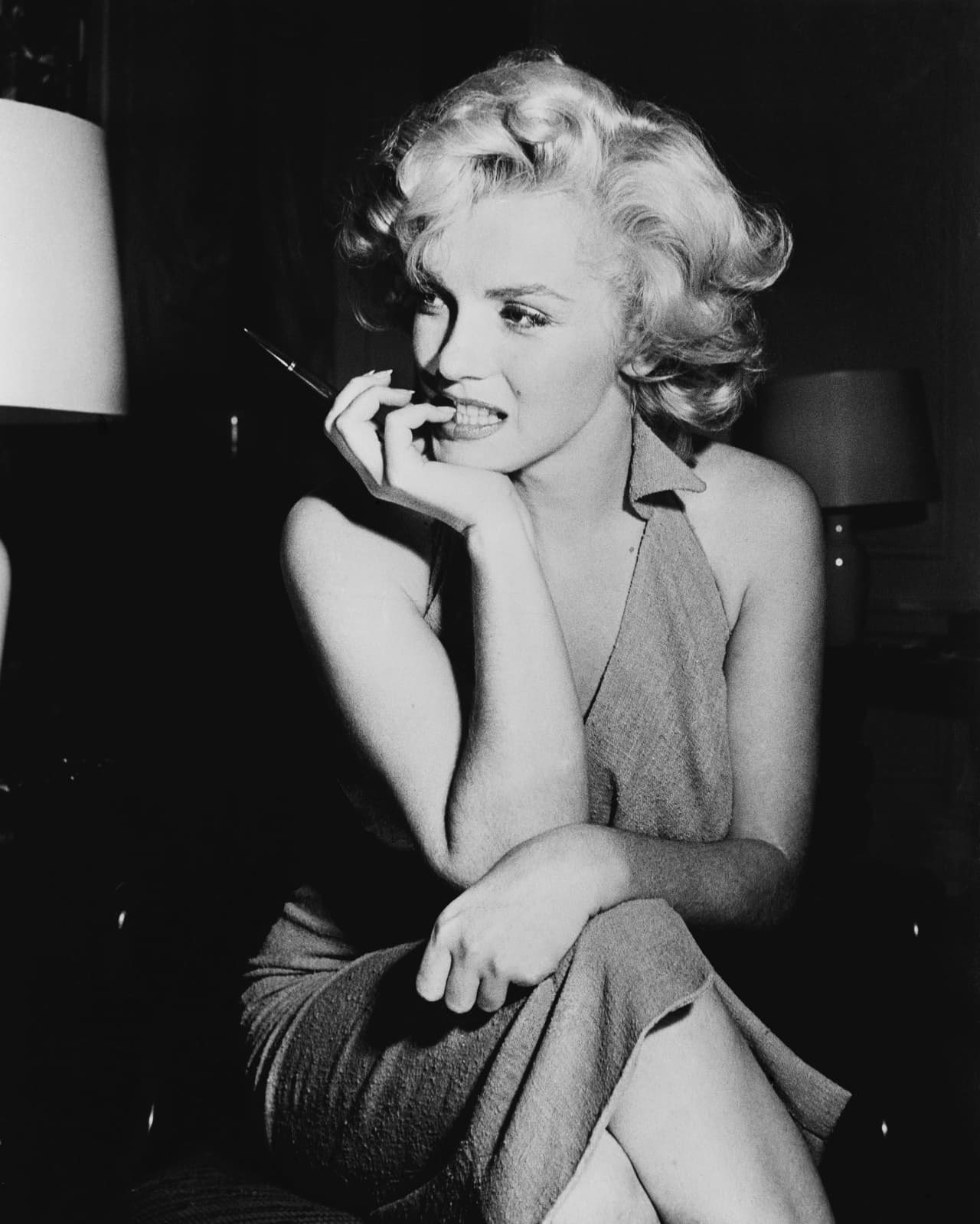<b>Marilyn Monroe</b>: la icono pop y una de las figuras más reconocidas del siglo XX, escondía detrás de su voz suave un problema de tartamudez.