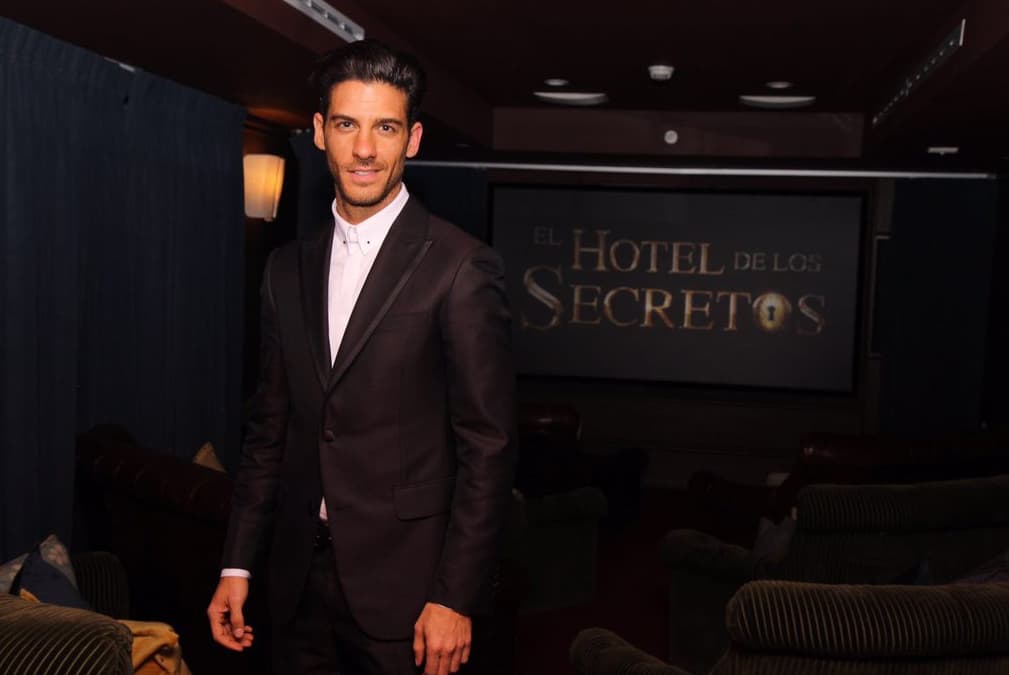 Erick está muy emocionado con este proyecto.