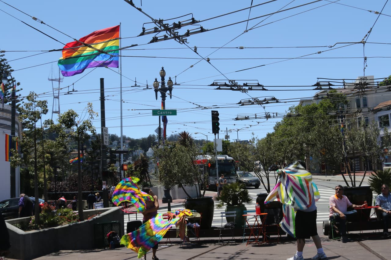 El barrio Castro, en San Francisco es una de las cunas del movimiento por los derechos del LGBT.