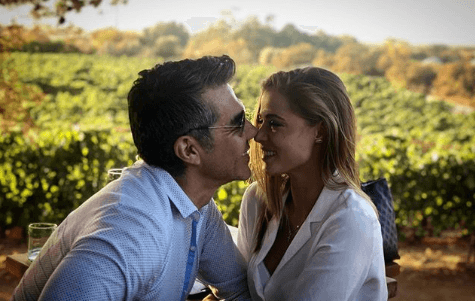 Adrián Uribe dedica romántico video a Thuany Martins por su primer aniversario de novios