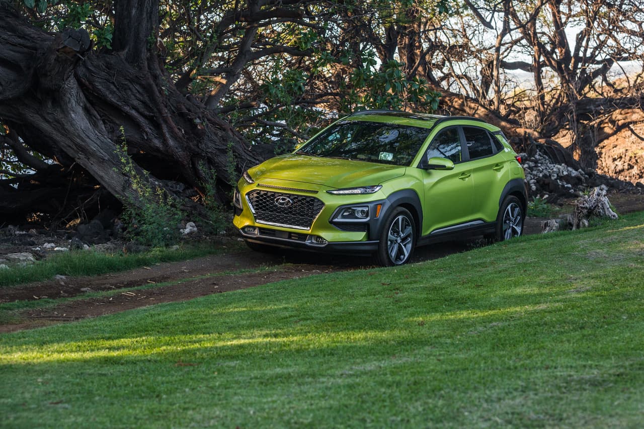<b>Hyundai Kona 2018</b>
<br>Compite en el segmento donde se desempeñan las Honda HR-V, Chevrolet Trax, y Mazda CX-3.