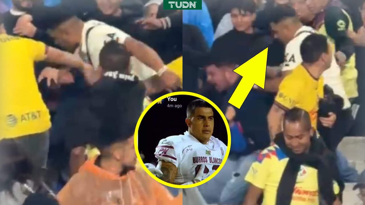 Jugador de Burros Blancos del IPN, identificado como agresor de fans de Pumas