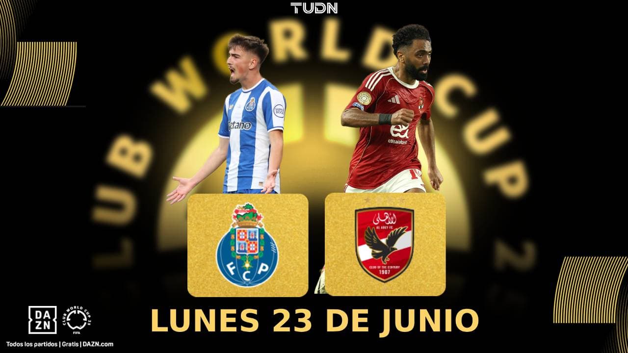 Horario y dónde ver el Porto vs. Al Ahly del Mundial de Clubes