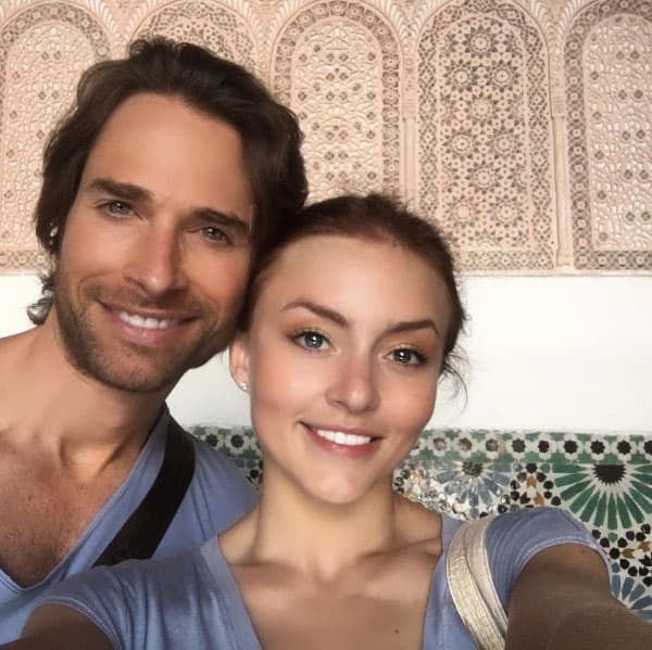 Y aprovechando que estaban tar cerca de África, decidieron visitar Marruecos.